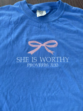 Load image into Gallery viewer, SHE IS WORTHY T-Shirt
