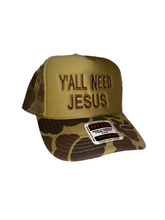 Load image into Gallery viewer, Y’ALL NEED JESUS HAT
