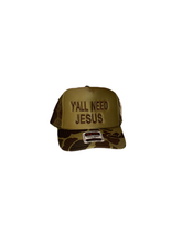 Load image into Gallery viewer, Y’ALL NEED JESUS HAT
