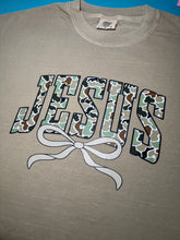 Load image into Gallery viewer, Camo Jesus Tee

