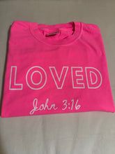 Load image into Gallery viewer, LOVED John 3:16 Tee
