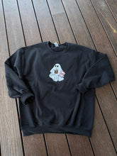 Load image into Gallery viewer, Christian Girlie Ghost Sweatshirt
