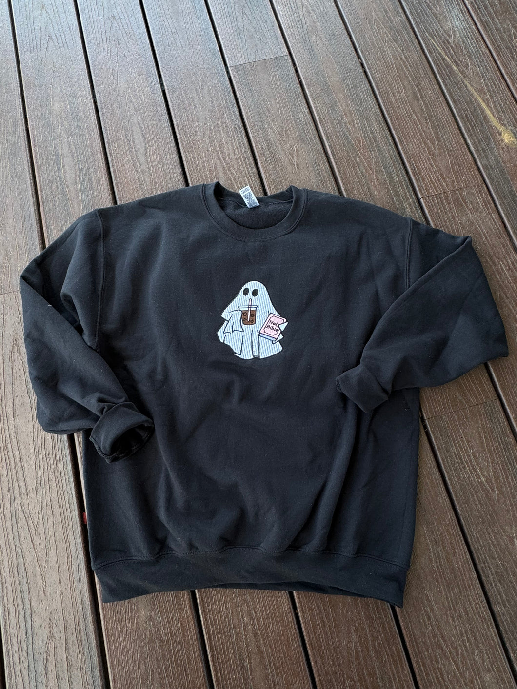 Christian Girlie Ghost Sweatshirt