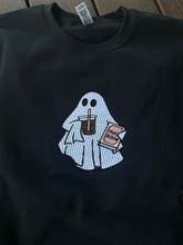 Load image into Gallery viewer, Christian Girlie Ghost Sweatshirt
