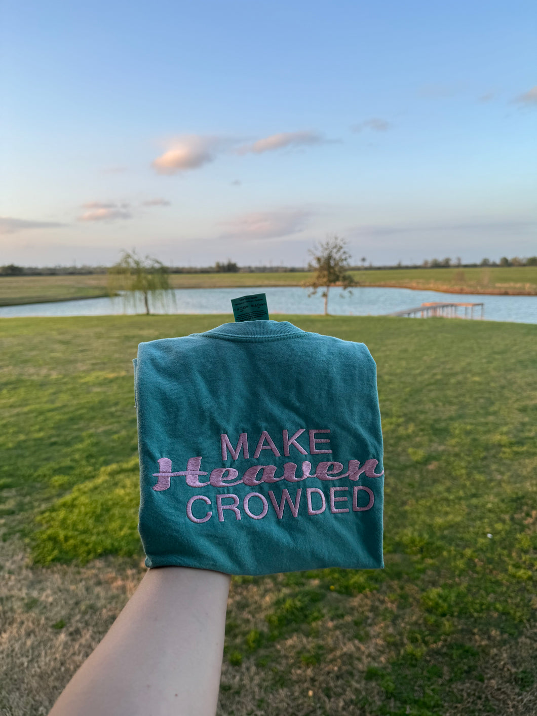 Make Heaven Crowded T-Shirt