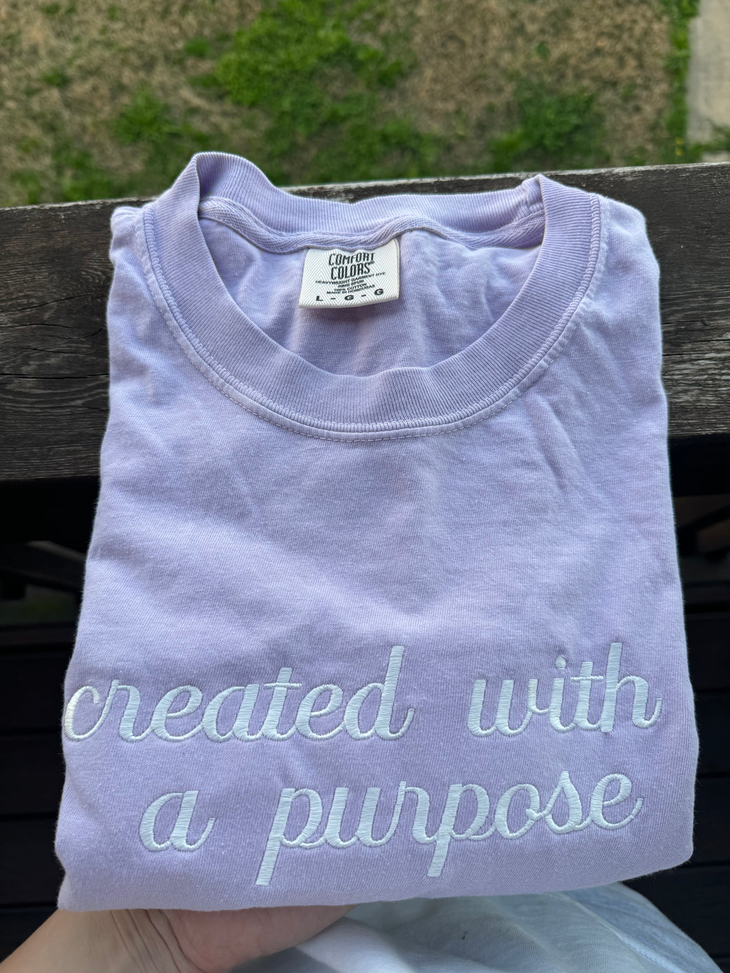 Created With a Purpose T-Shirt