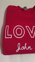 Load and play video in Gallery viewer, LOVED John 3:16 Sweatshirt
